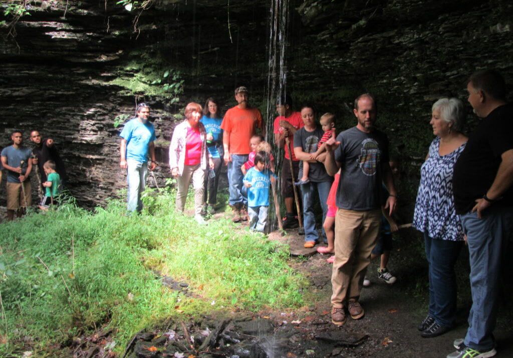 The waterfall Waterfall