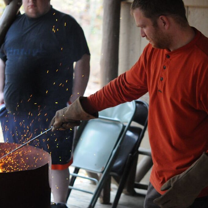 blacksmithing